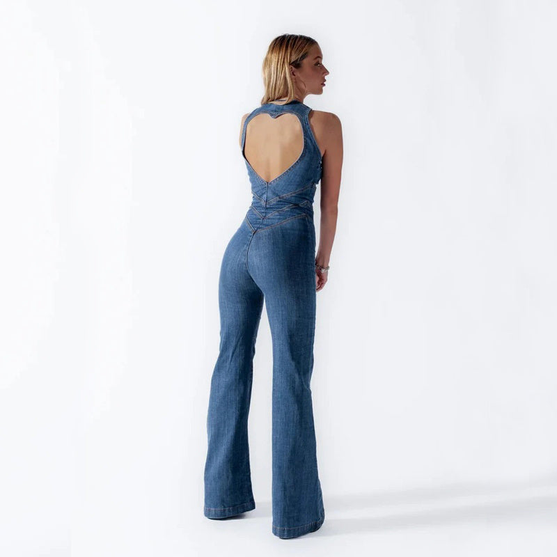 AINA - COMBINAISON EN JEAN
