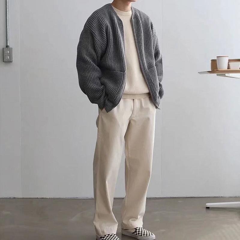 FRÉDÉRIC - CARDIGAN EN MAILLE ÉLÉGANT