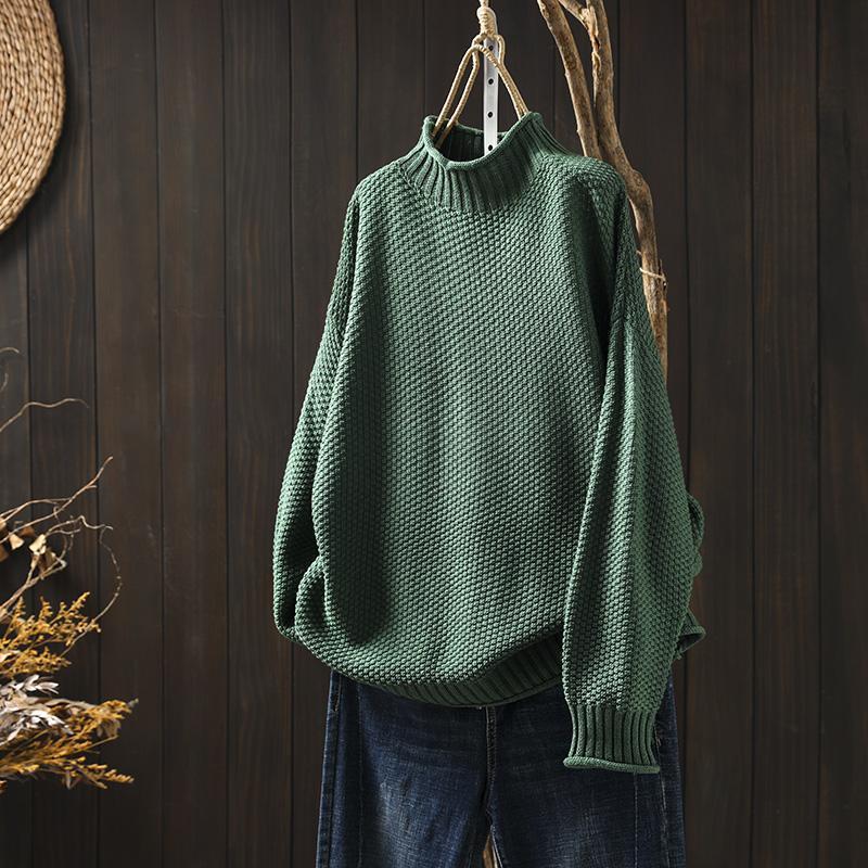 Inès | Pull tricoté