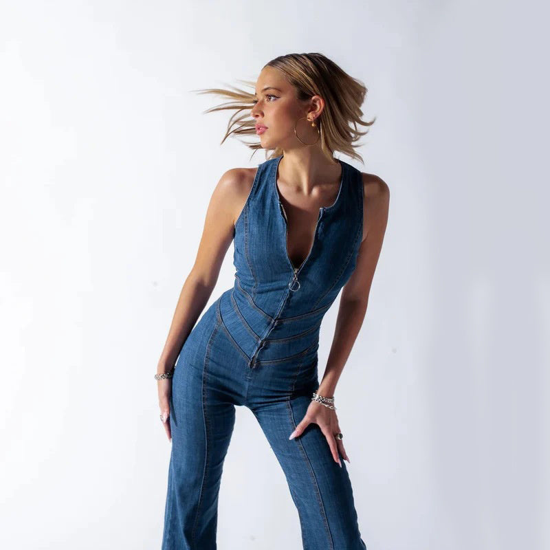 AINA - COMBINAISON EN JEAN