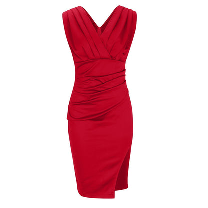 JOLI - ROBE DÉCOLLETÉ EN V