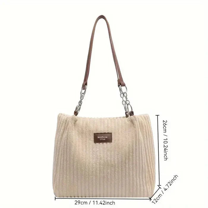 JEANNE – SAC À MAIN CONTEMPORAIN À ÉPAULE