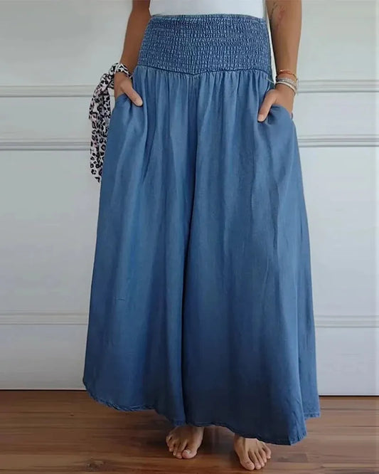 SEVA - PANTALON JUPE-CULOTTE ULTRA CONFORT