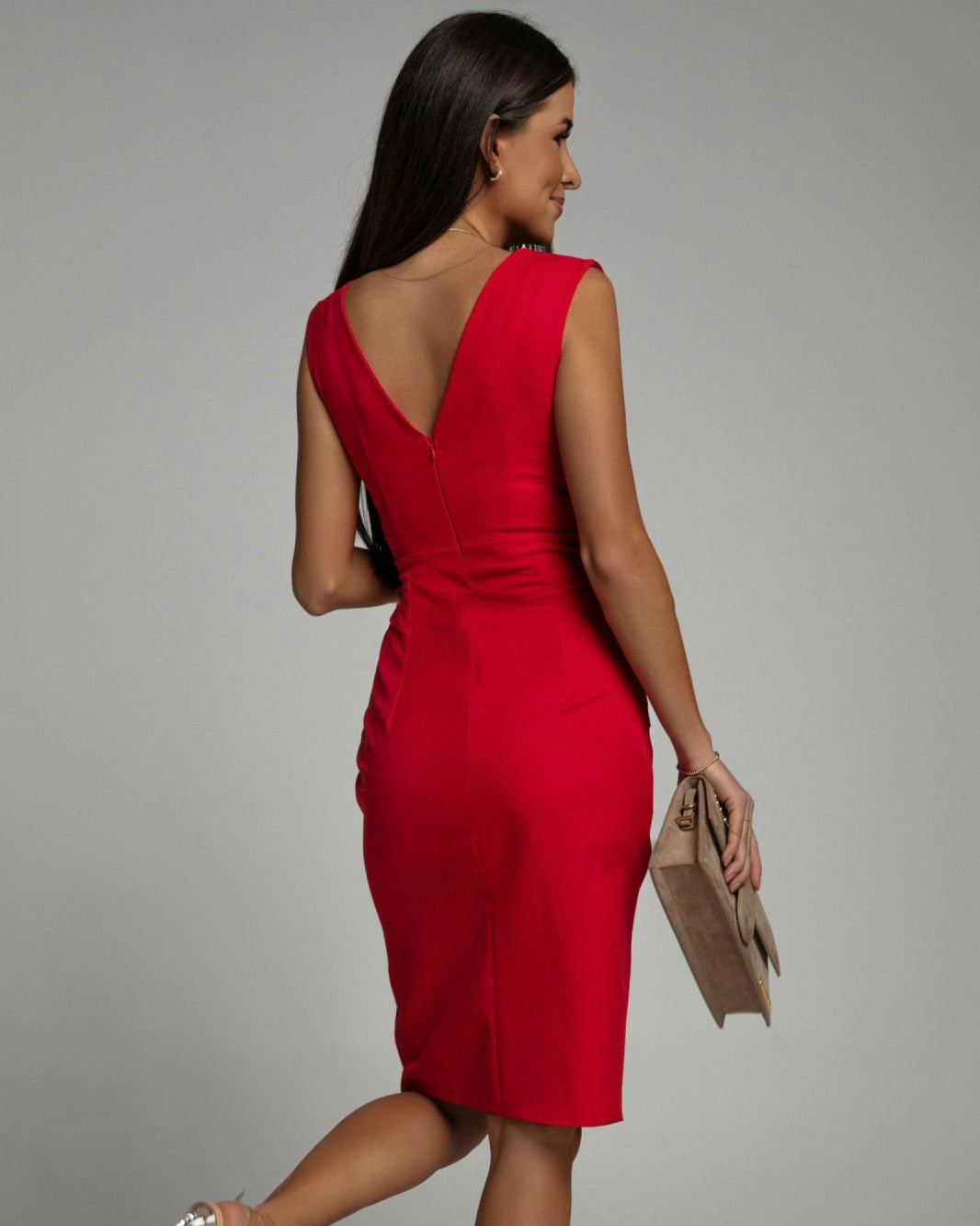 JOLI - ROBE DÉCOLLETÉ EN V