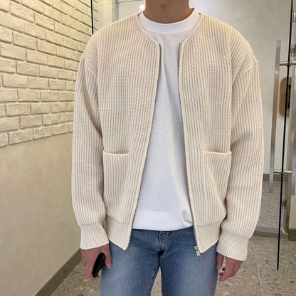 FRÉDÉRIC - CARDIGAN EN MAILLE ÉLÉGANT