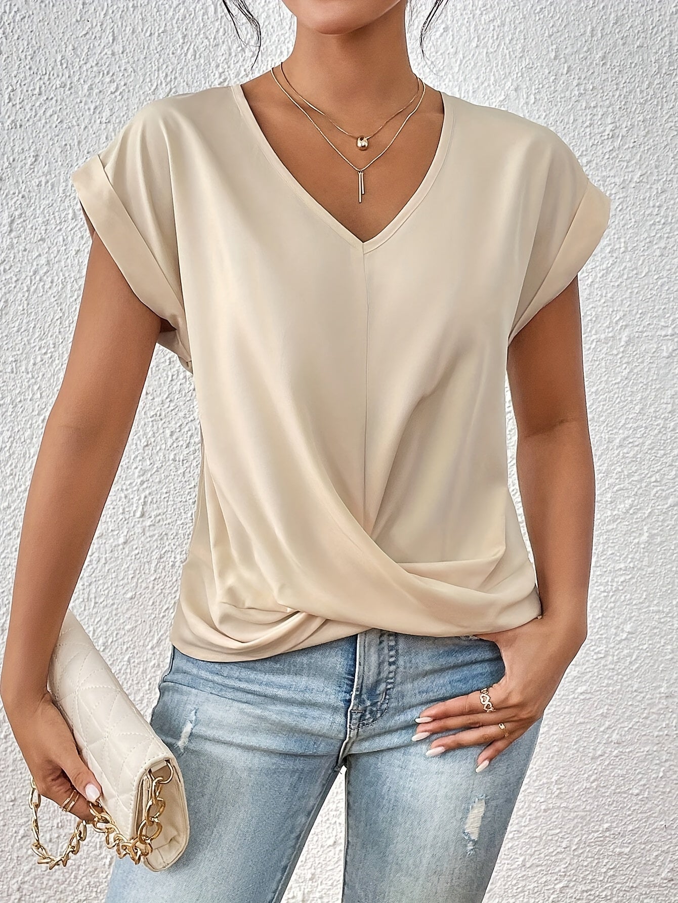 ELISE - CHEMISE HAUT SOPHISTIQUÉ