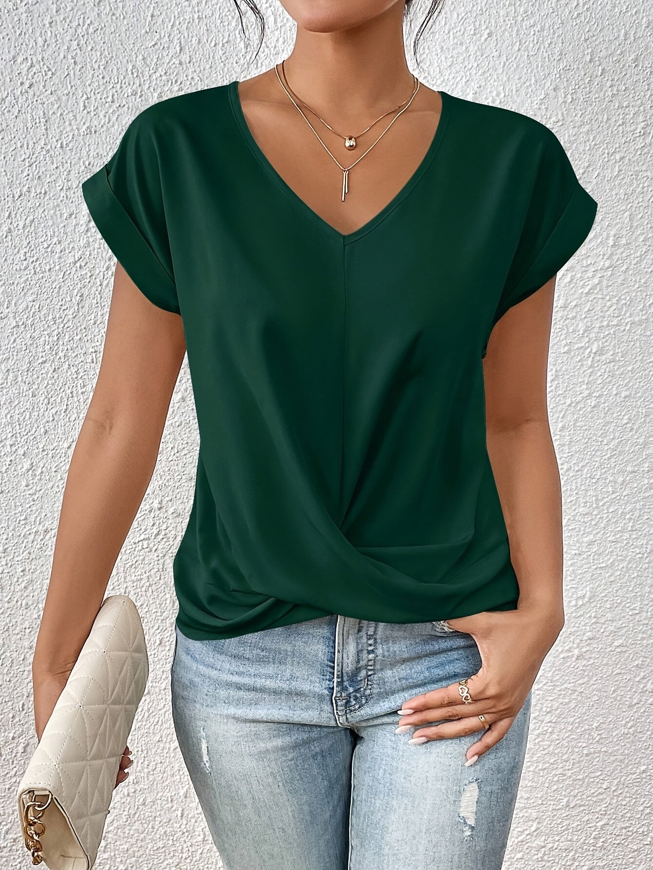 ELISE - CHEMISE HAUT SOPHISTIQUÉ
