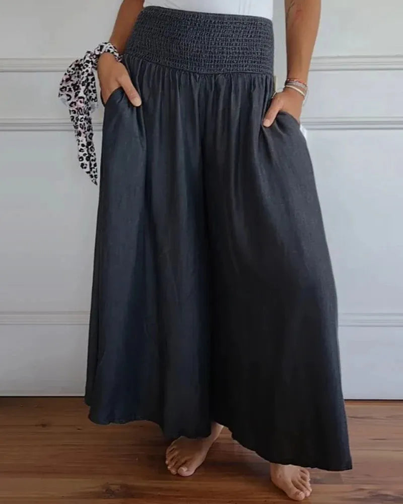 SEVA - PANTALON JUPE-CULOTTE ULTRA CONFORT