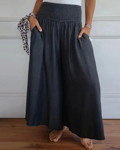 SEVA - PANTALON JUPE-CULOTTE ULTRA CONFORT