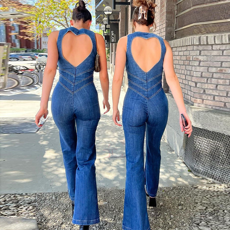 AINA - COMBINAISON EN JEAN
