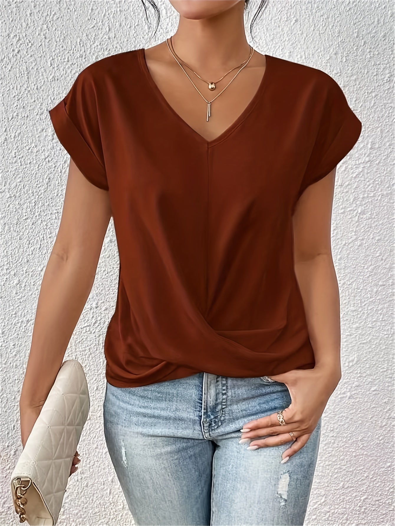 ELISE - CHEMISE HAUT SOPHISTIQUÉ