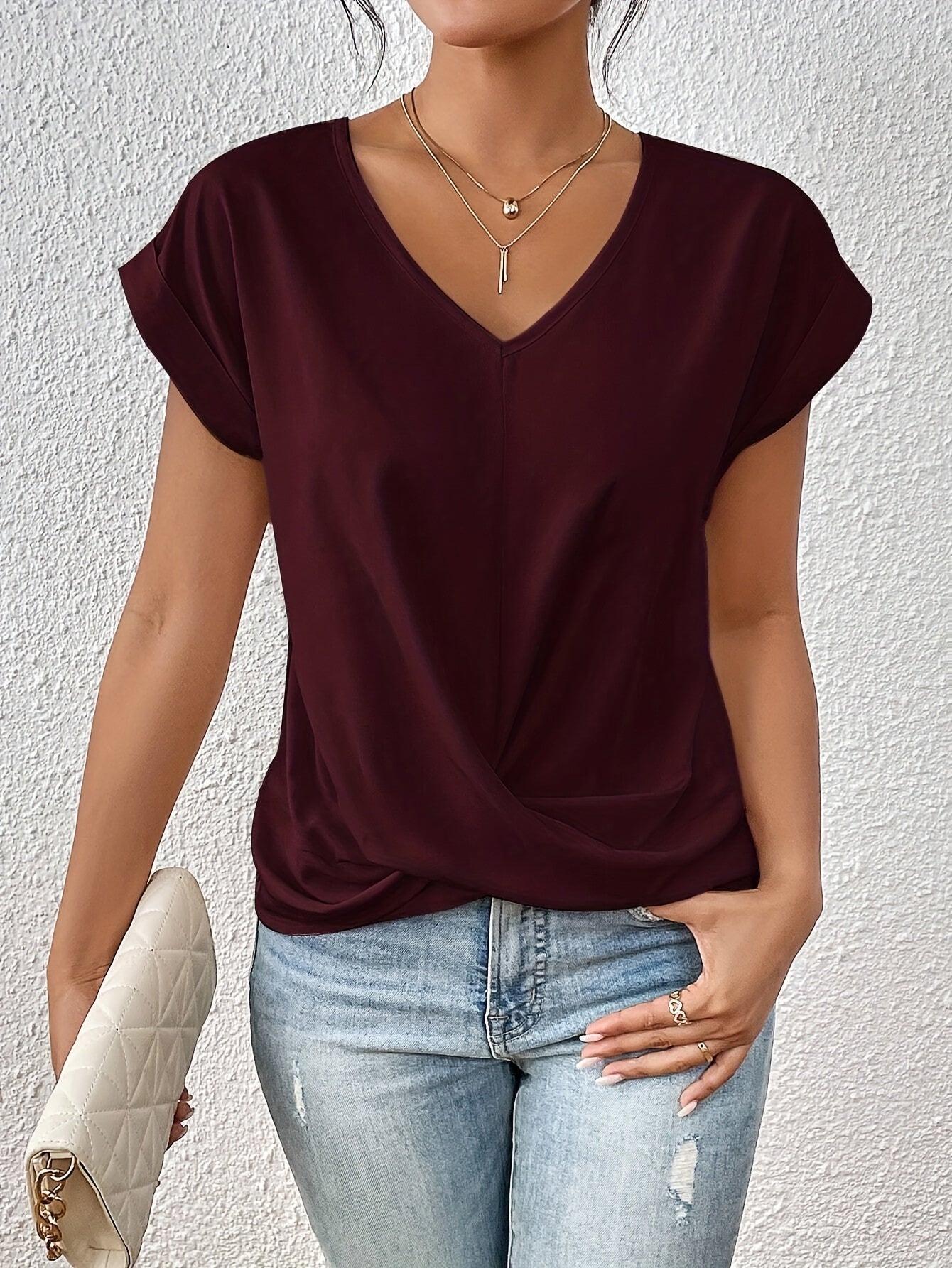 ELISE - CHEMISE HAUT SOPHISTIQUÉ
