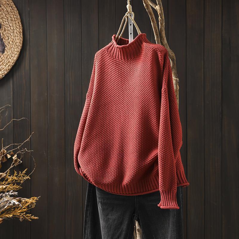 Inès | Pull tricoté