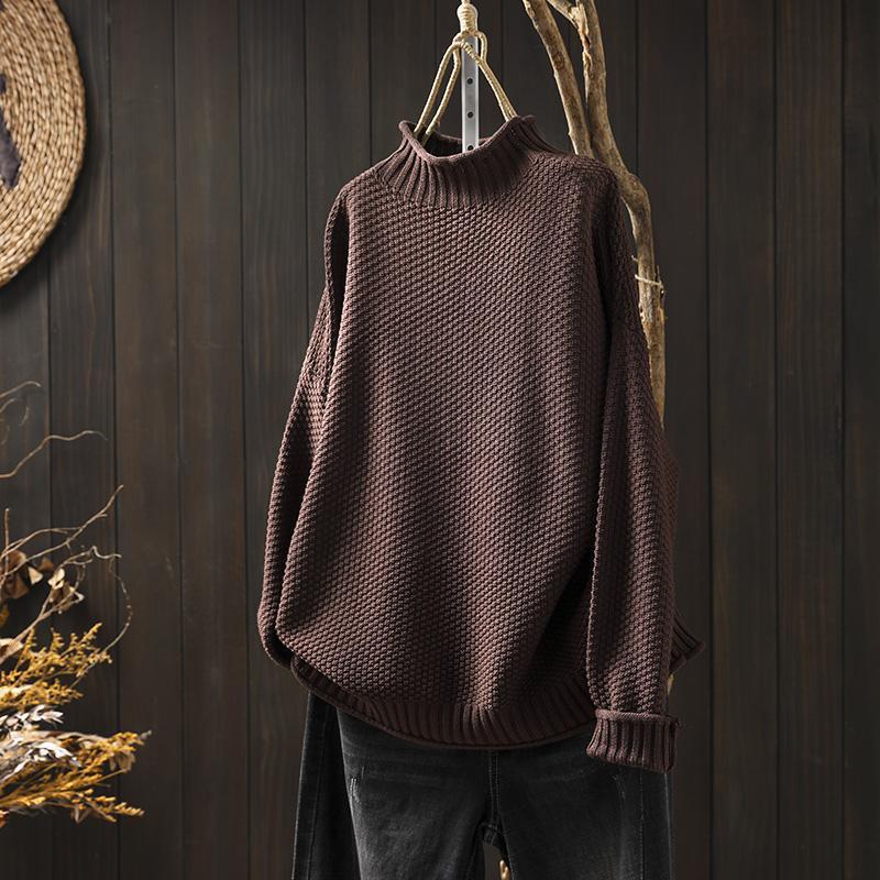 Inès | Pull tricoté