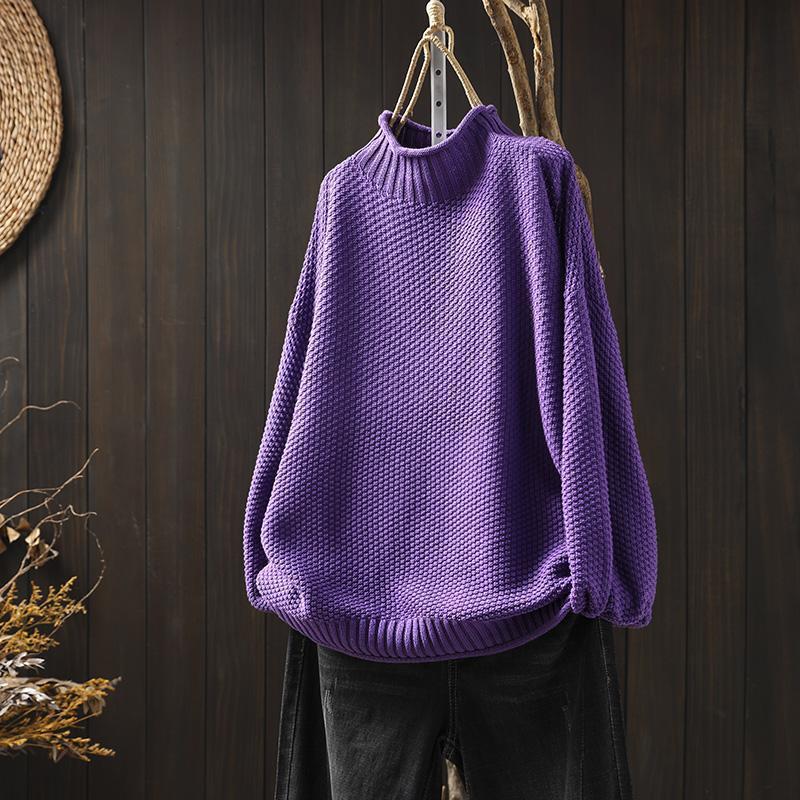 Inès | Pull tricoté