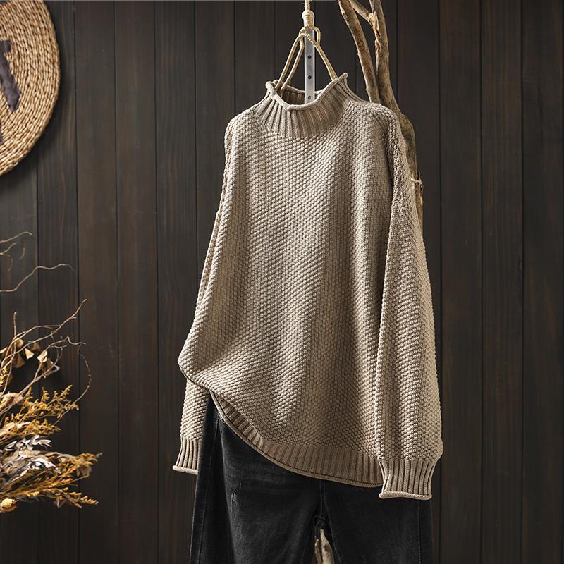 Inès | Pull tricoté
