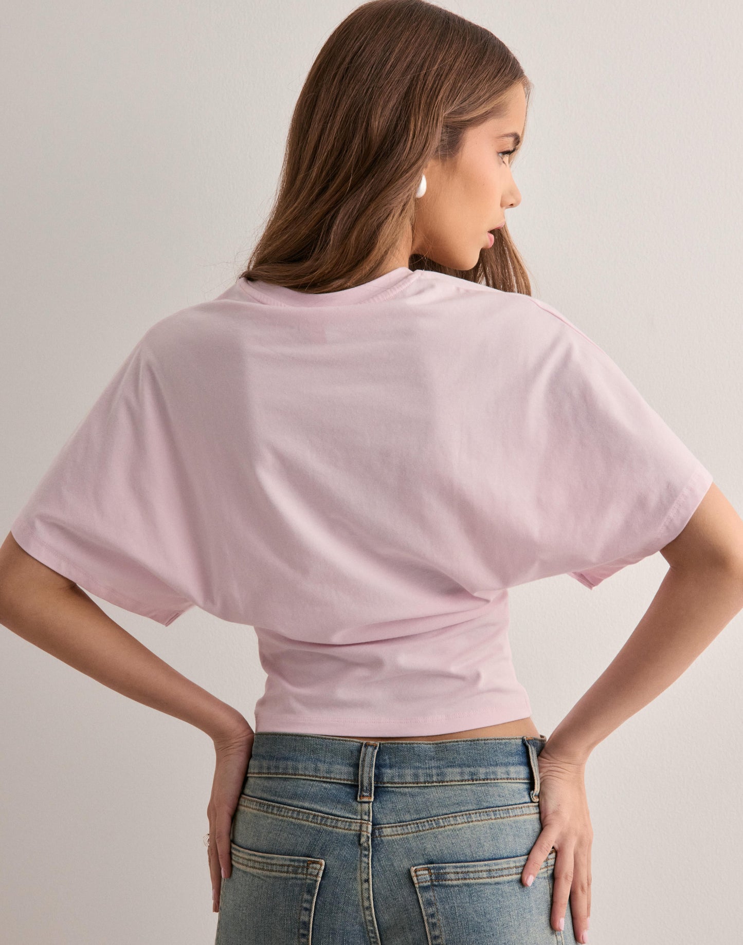 MURIÈLE - T-SHIRT SIGNATURE À MANCHES LARGES