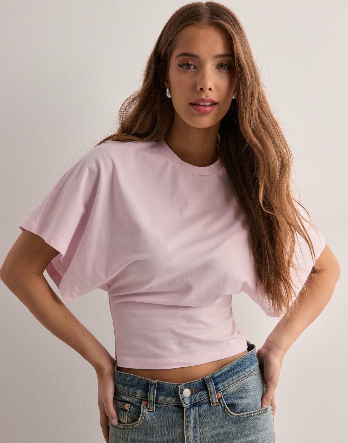 MURIÈLE - T-SHIRT SIGNATURE À MANCHES LARGES